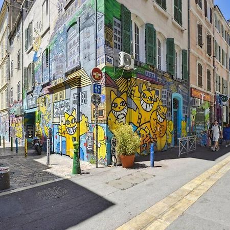 Charmant Logement Au Coeur Du Cours Julien Marseille Ngoại thất bức ảnh
