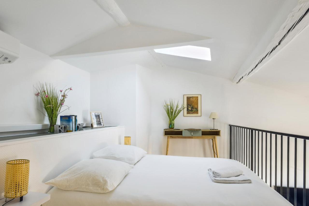 Charmant Logement Au Coeur Du Cours Julien Marseille Ngoại thất bức ảnh