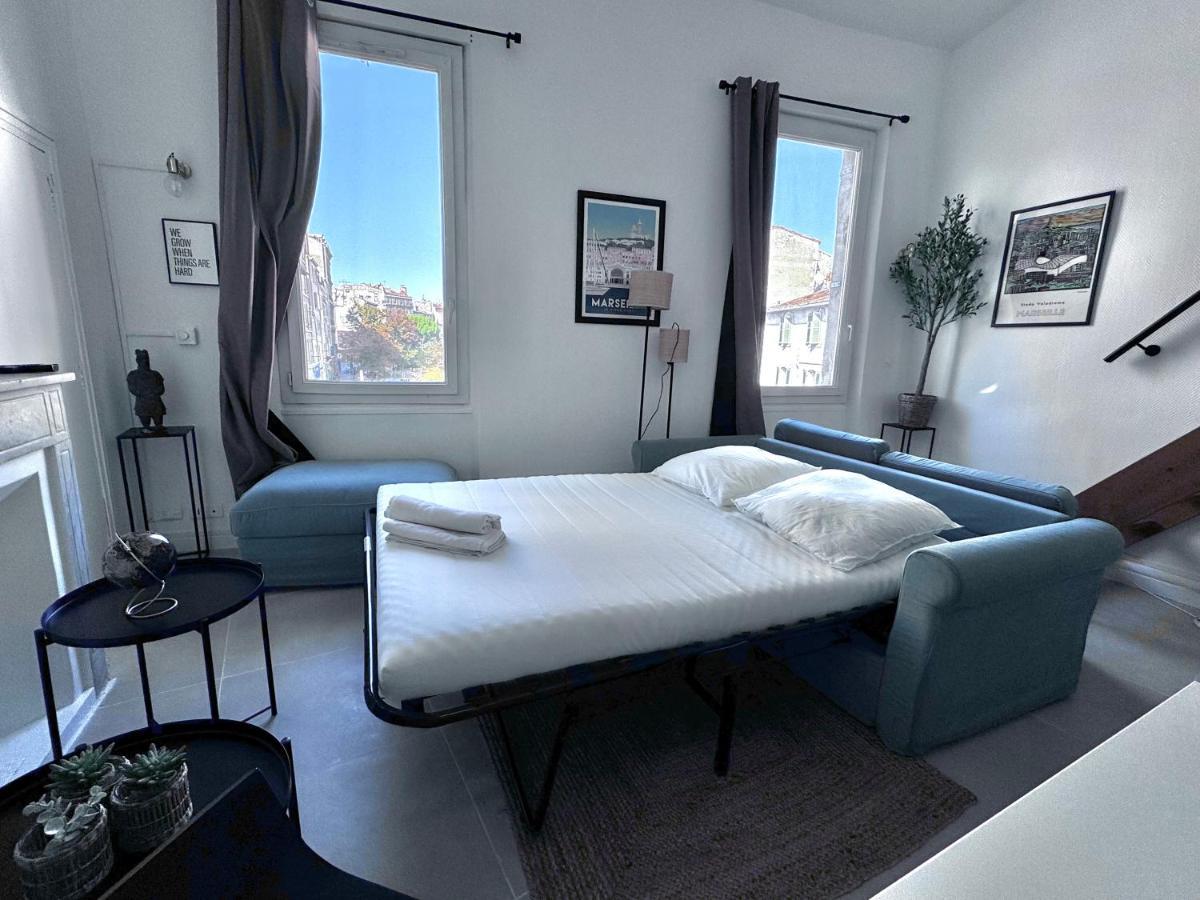 Charmant Logement Au Coeur Du Cours Julien Marseille Ngoại thất bức ảnh
