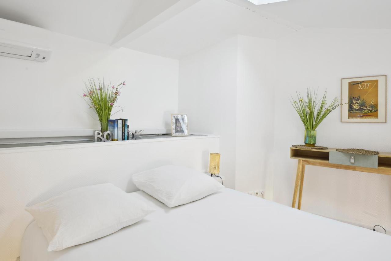 Charmant Logement Au Coeur Du Cours Julien Marseille Ngoại thất bức ảnh