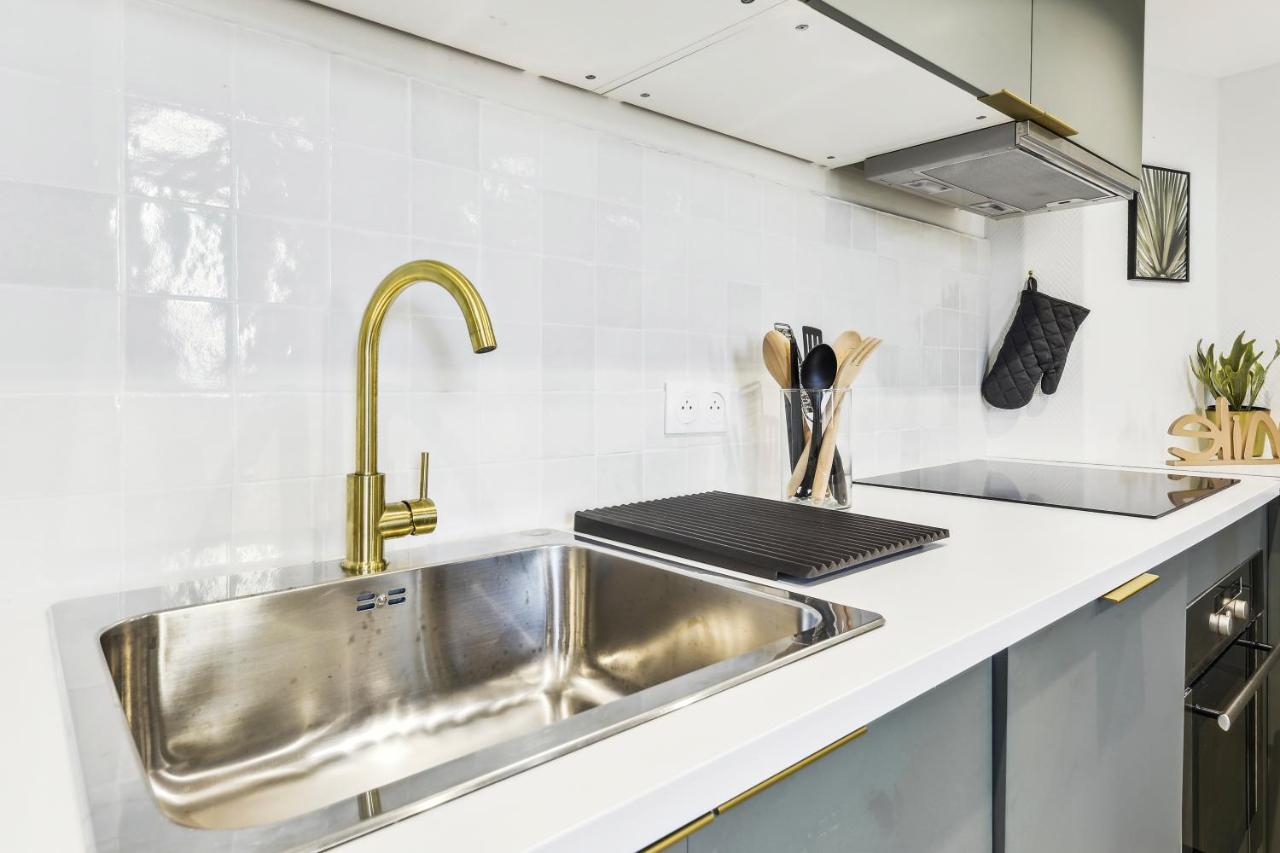 Charmant Logement Au Coeur Du Cours Julien Marseille Ngoại thất bức ảnh