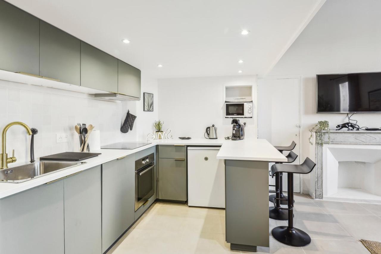 Charmant Logement Au Coeur Du Cours Julien Marseille Ngoại thất bức ảnh