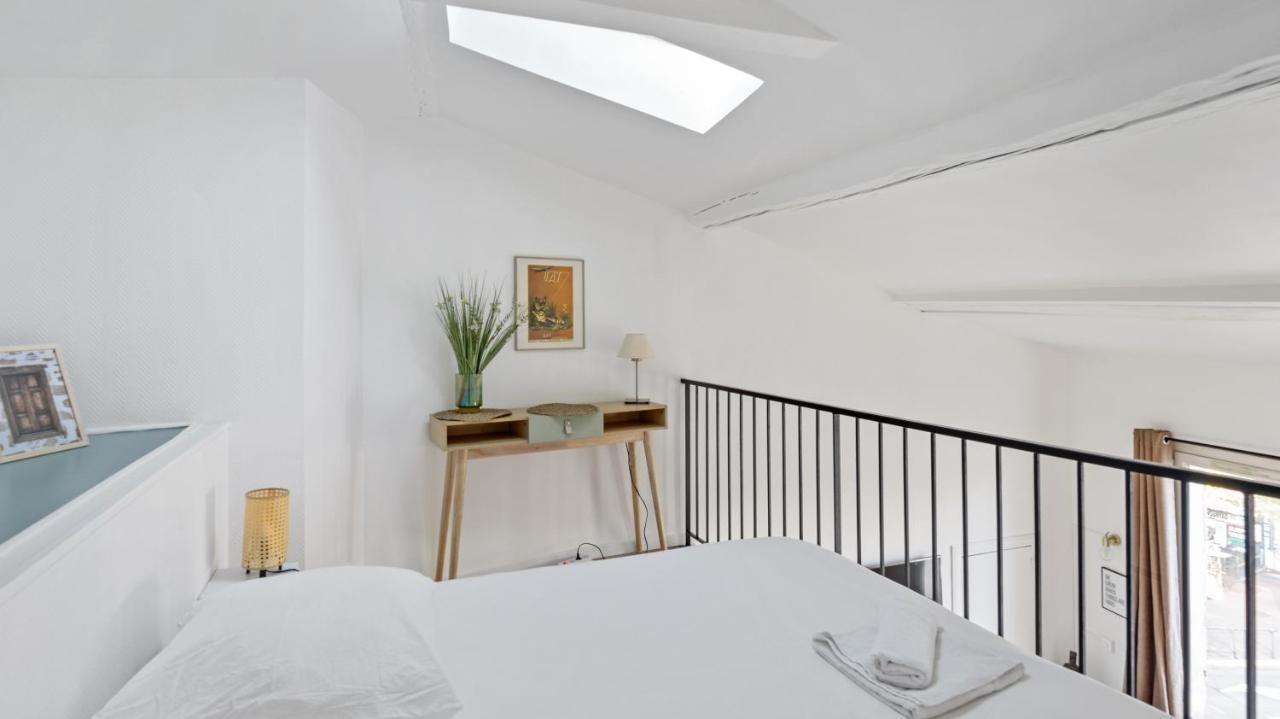 Charmant Logement Au Coeur Du Cours Julien Marseille Ngoại thất bức ảnh
